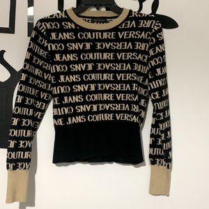 Versace sweater medium for women